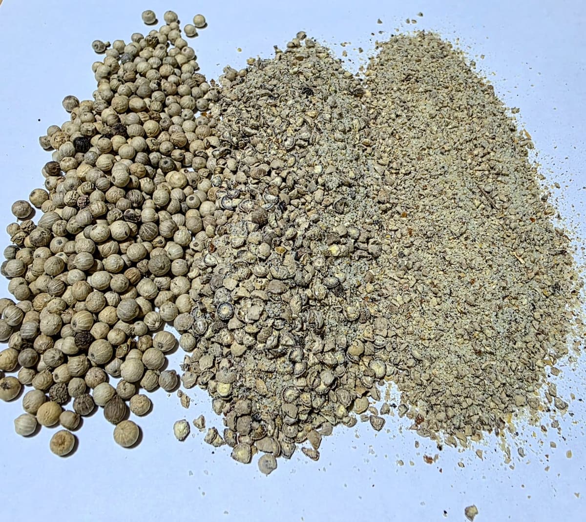 Pimienta blanca