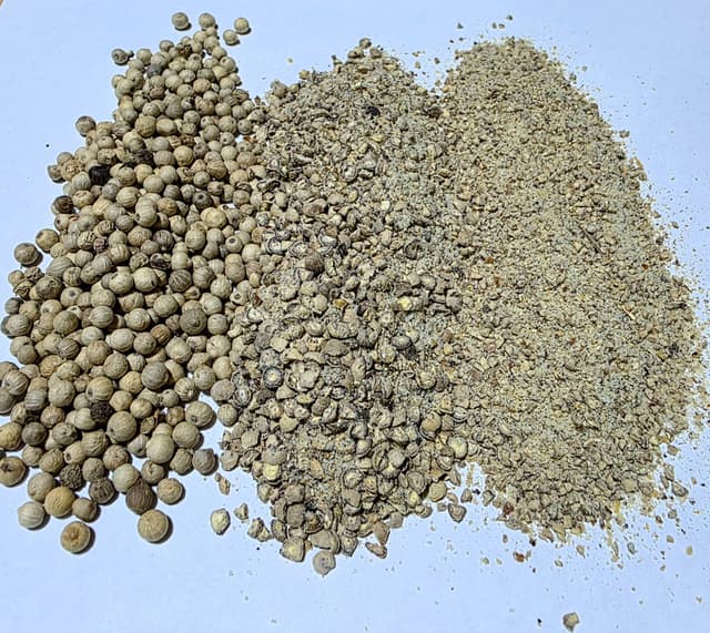 Pimienta blanca
