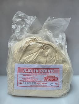 Ajo en polvo 2