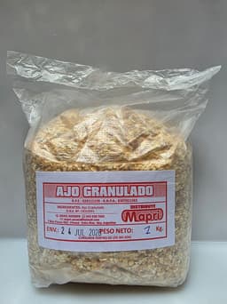 Ajo granulado 2