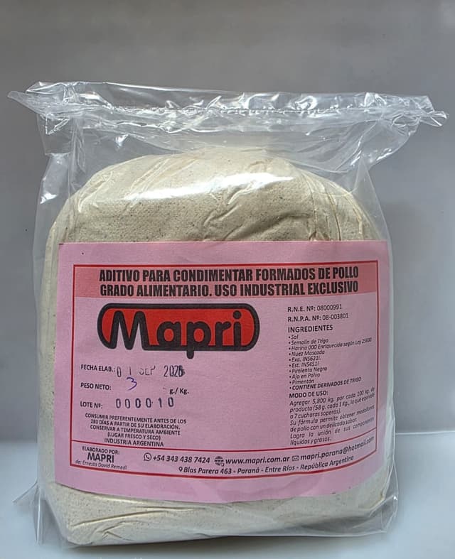 Integral para hamburguesa de pollo