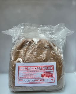 Nuez moscada molida 2