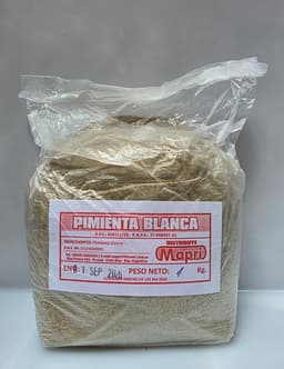 Pimienta blanca 2