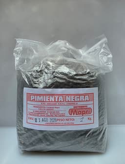 Pimienta negra 2