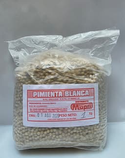 Pimienta blanca 3